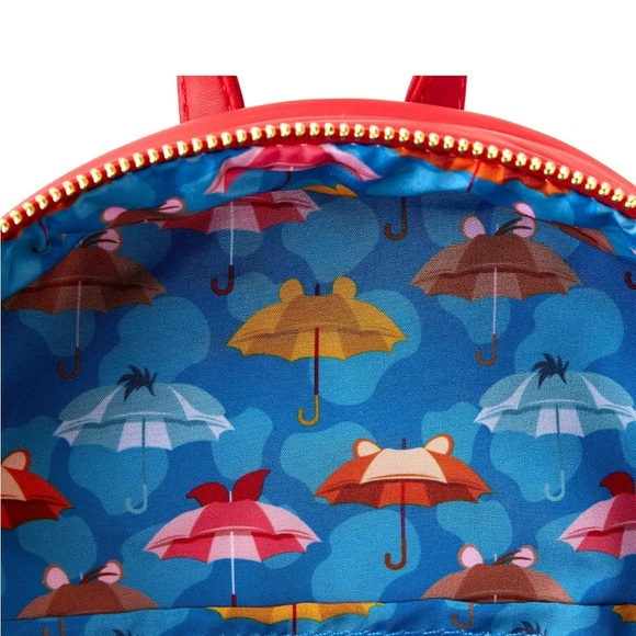 Loungefly Disney Winnie the Pooh puffer jacket backpack. - Picture 5 of 6